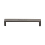 M Marcus Heritage Brass Wide Metro Design Cabinet Handle 128mm Centre to Centre